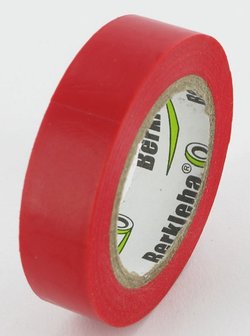 Isolierband Rot, 15mm x 10Mtr.