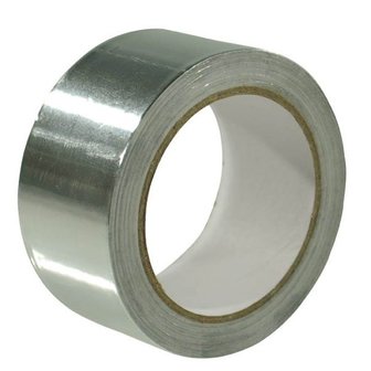 Aluminium-Klebeband, Klebstoff , 50mm x 20Mtr.