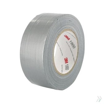 Duct-Tape Silber dünn 3M 50mm x 50 mtr.