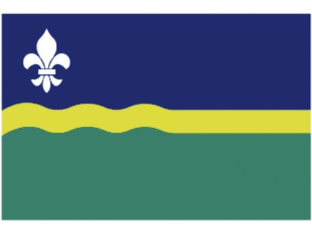 Flagge der Provinz Flevoland 20x30cm