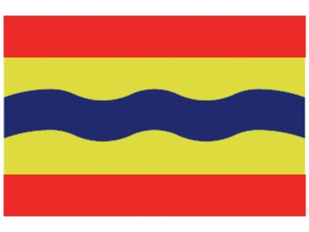 Flagge der Provinz Overijsel 20x30cm / 30x45cm