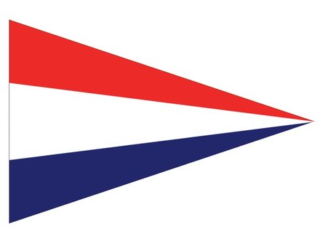 1- Punkt Flagge Niederlande 20x30cm