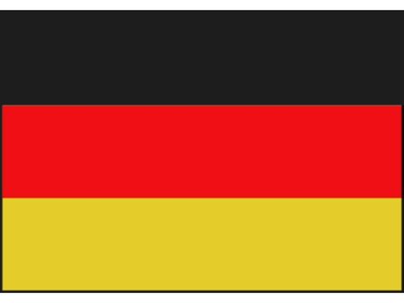 z- Deutschland Flagge 20x30cm / 30x45cm