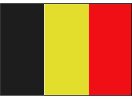 z- Belgien Flagge 20x30cm / 30x45cm