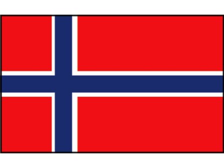 zz- Norwegen Flagge 20x30cm / 30x45cm