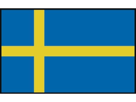 zz- Schweden Flagge 20x30cm / 30x45cm