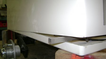 DogTrailer / TM251 Polyester Behälter und Bodenplatte