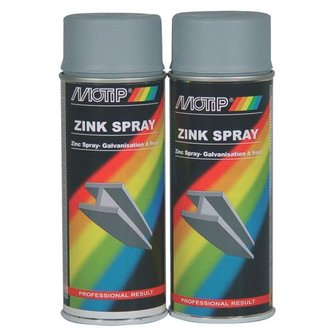 Farbe Zink spray 400ml.