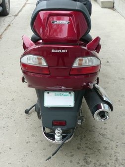 650 Suzuki Burgman 650cc, 2003-2012