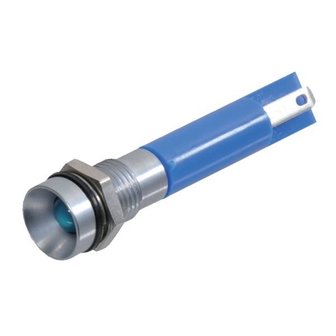 Kontrollleuchte LED Blau Enbau, 9,5mm