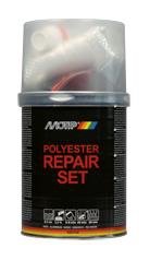 Polyester Reparatur + h&auml;rter und Matte, 250gr..