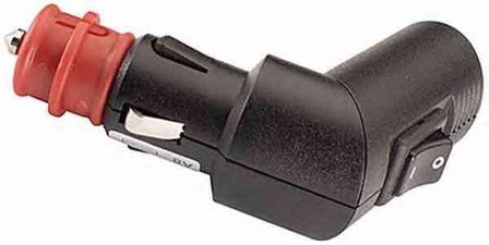 2-Pin Stecker neigbar mit Schalter Hella.