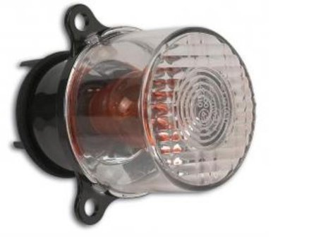 R&uuml;ckleuchte LED-Ring 98mm R&uuml;ckleuchte - Bremsleuchte Klarglas
