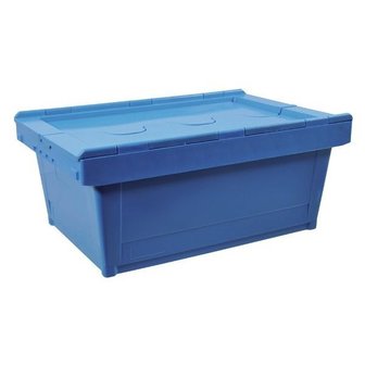 Beh&auml;lter / Teile box, blau 30 Liter
