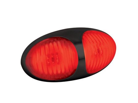 TrL- Side-Beleuchtung LED Rot Schwarz.