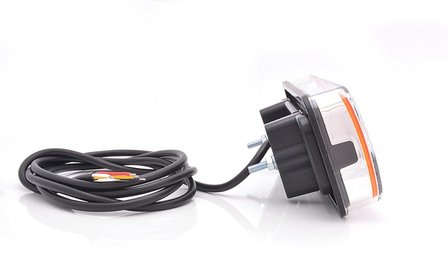 1- R&uuml;ckleucht LED Stecker Anschluss 288x108x40, LED, Li + Re.