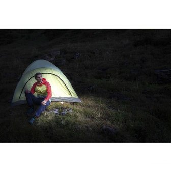 Campinglampe, Akku LED Outdoor Leuchte,  USB Powerbank.