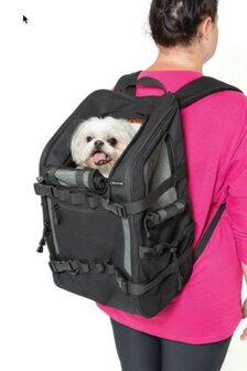 Hundetankrucksack, Top Case Hundetasche,