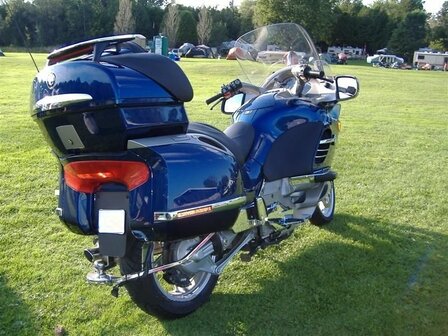 K1200 LT Schwarz pulverbeschichtet, 1328-135
