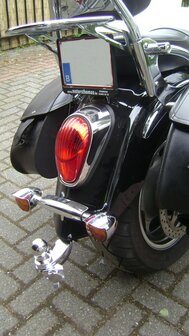 2000 Kawasaki Vulcan, VN2000, abnehmbar, 2000-2010, 13280164DR