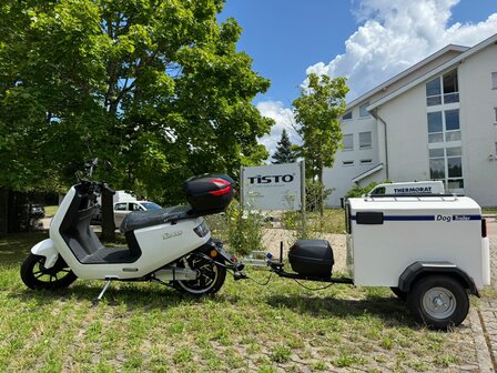 DogTrailer DT1, Hunde Anh&auml;nger