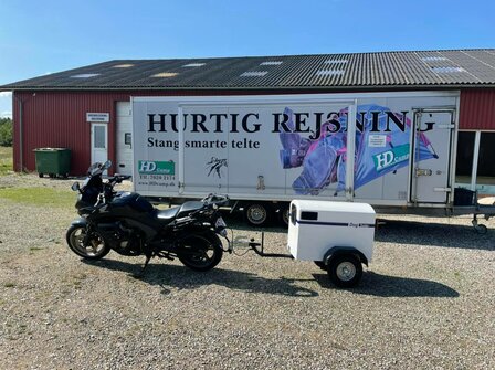 DogTrailer DT1, Hunde Anh&auml;nger
