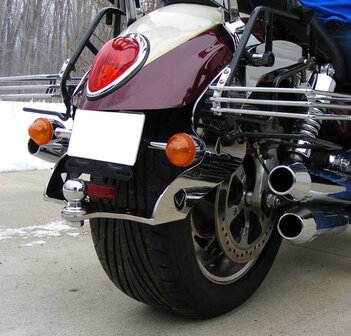 Triumph Rocket III - 2005-2017 Verchromt 17135995