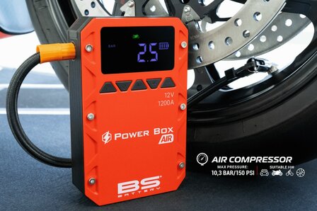 Accu Start Booster 12 Volt