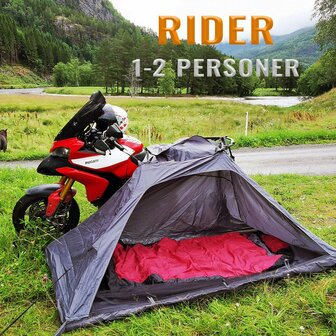 HD-Camp RIDER Zelt f&uuml;r 1 Person