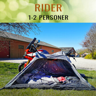 HD-Camp RIDER Zelt f&uuml;r 1 Person