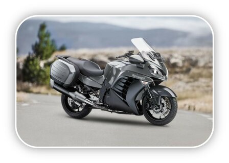 1400 Kawasaki GTR1400 / Concours 2008 +