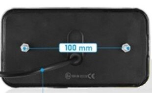- R&uuml;cklichte Dynamic LED, Rechts und Links, 12/24 volt