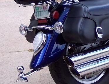 1600cc Road Star Yamaha '99-'03 ( nicht sichtbar) 1328-169
