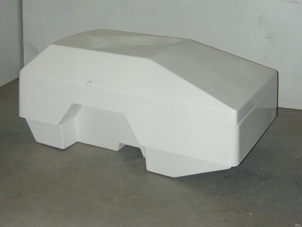 TM350 Polyester Behälter und Deckel