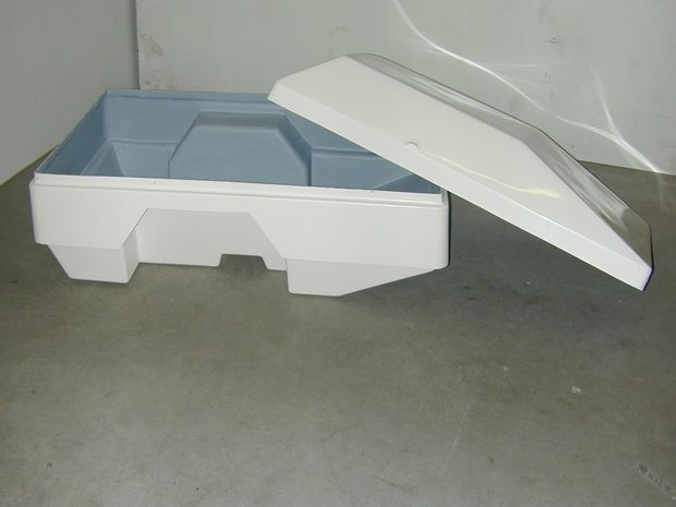 TM350 Polyester Behälter und Deckel