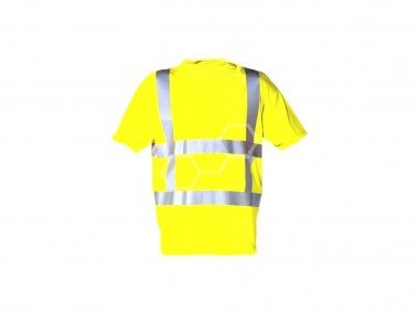 Sicherheit T-Shirt Gelb