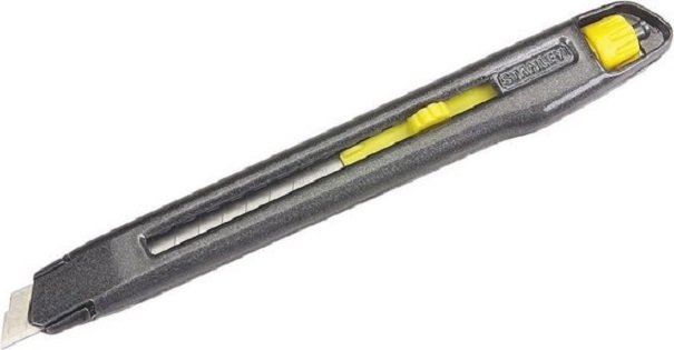 Abreißmesser Interlock, Stanley-Messer 9 mm