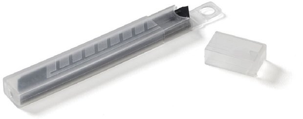 Abreißmesser Interlock, Stanley-Messer 9 mm