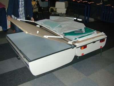 CM-4 Faltwagen, Gebraucht.