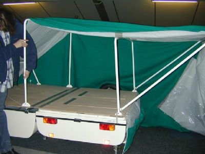 CM-4 Faltwagen, Gebraucht.