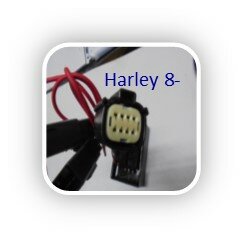 Verbindungssatz Anhänger Harley FLH / FLT 1997-2013 -0069