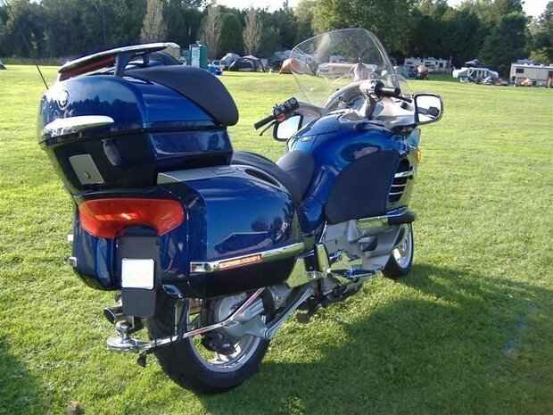 K1200 LT Schwarz pulverbeschichtet, 1328-135