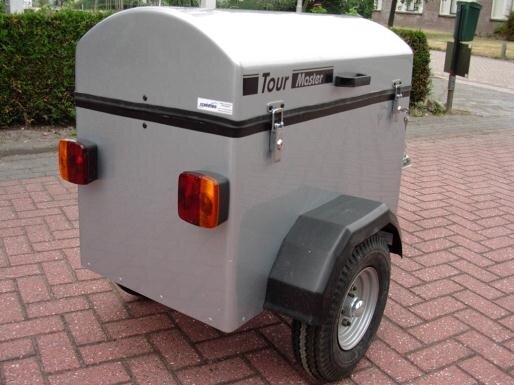 Rad komplet met felge 3.50x8"