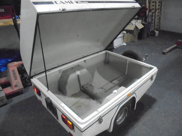 TM600 L Weiß, gebraucht