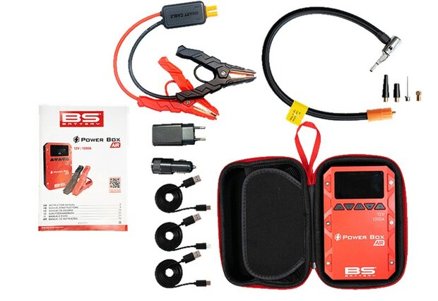 Accu Start Booster 12 Volt