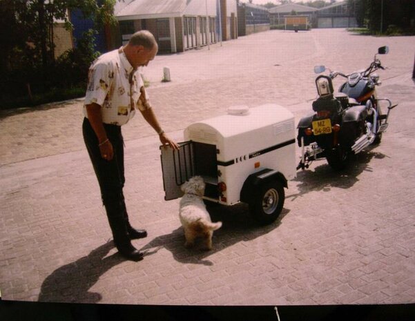 DogTrailer DT1, Hunde Anh&auml;nger