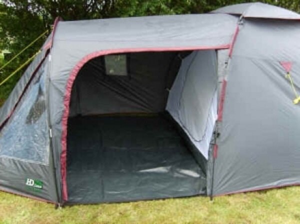 HD-Camp Ultra XL Bodemplane