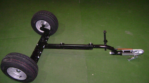 TMO100 S mit 400x8", Fahrgestell (Motor) mit R&auml;dern komplett. 1 Mtr.