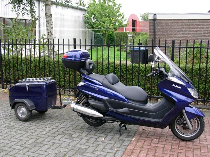 Navihalter Roller/Scooter, Suzuki Burgmann 400