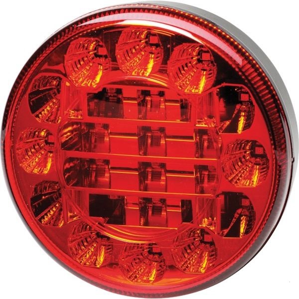 ø 95 mm Rücklicht - Bremslicht- Blinker LED Li+Re. - tourmaster